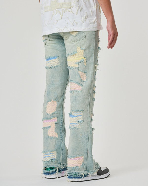 Straight Denim Jeans