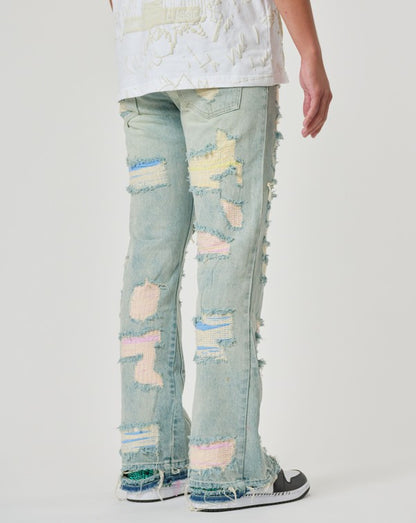 Straight Denim Jeans