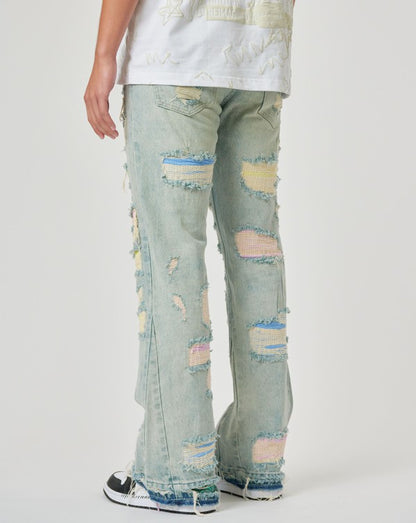 Straight Denim Jeans