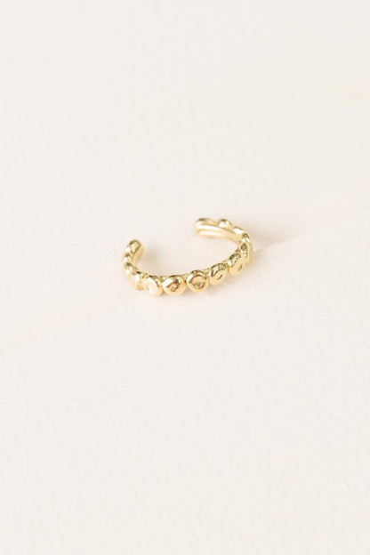 Anillo ajustable burbujeante