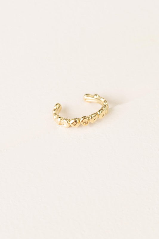 Anillo ajustable burbujeante