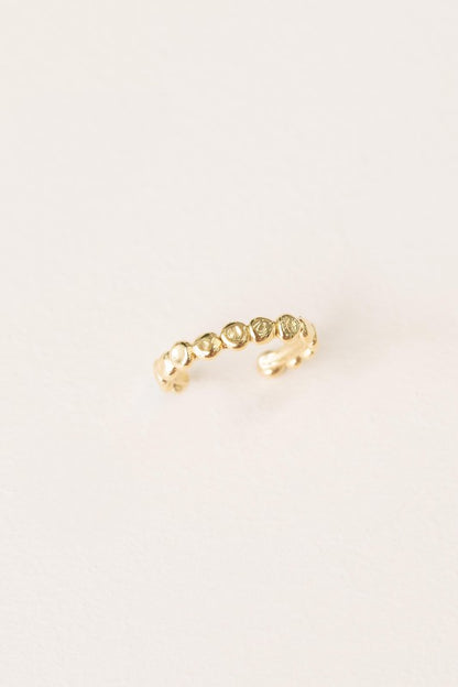 Anillo ajustable burbujeante