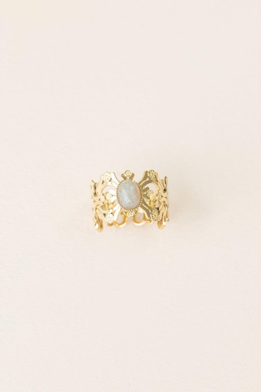 Perdita Adjustable Ring