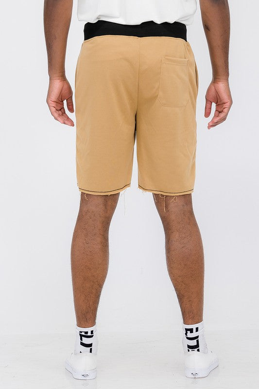 WeRaw Cut Sweat Shorts