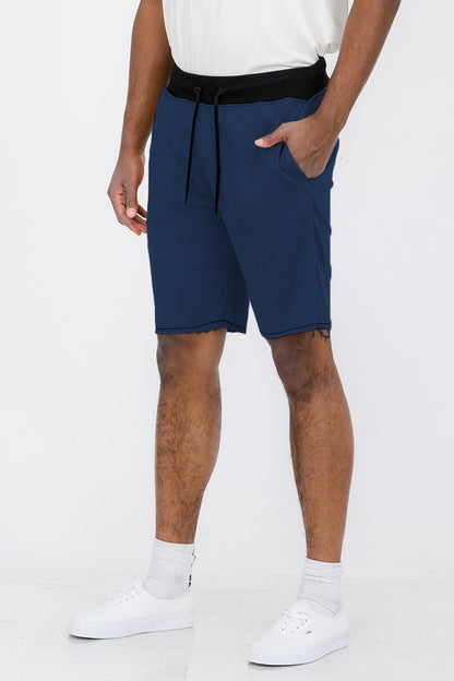 Shorts deportivos con corte WeRaw