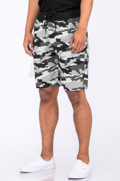 Shorts deportivos con corte WeRaw