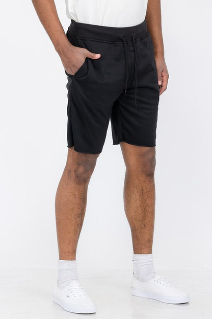 Shorts deportivos con corte WeRaw