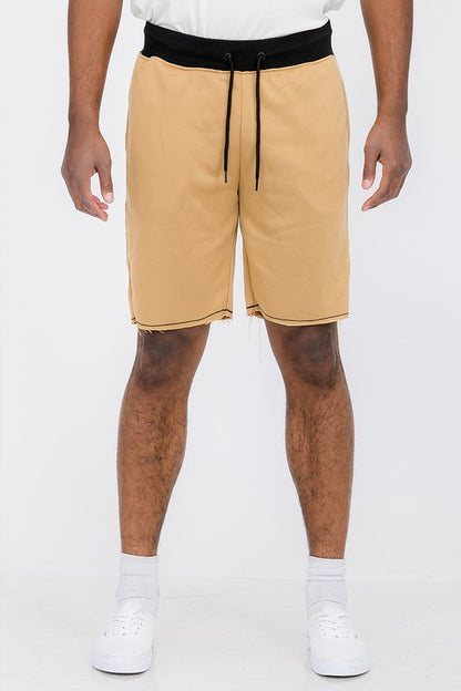 Shorts deportivos con corte WeRaw