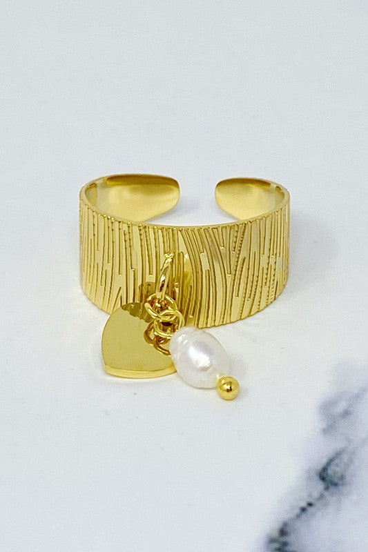 Anillo colgante de puño