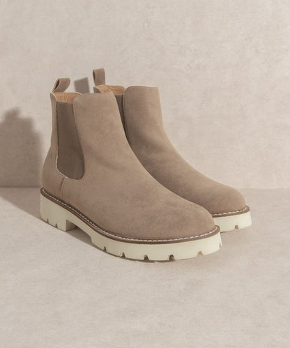 Oasis Society Gianna - Bota Chelsea con suela gruesa