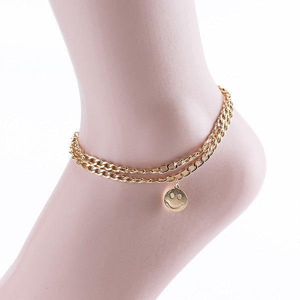 SMILE ANKLET