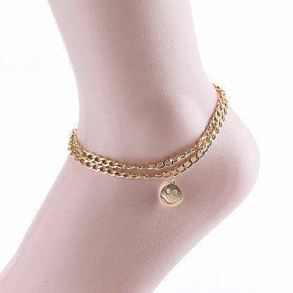 SMILE ANKLET