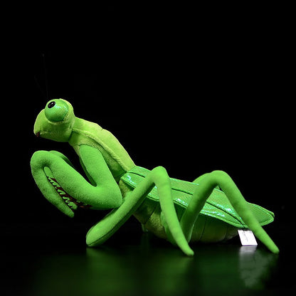 Lifelike Mantis Plush Toys Stuffed Animals