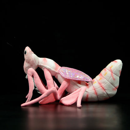 Lifelike Mantis Plush Toys Stuffed Animals