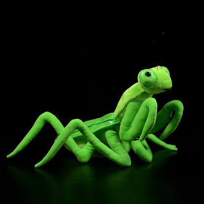 Lifelike Mantis Plush Toys Stuffed Animals
