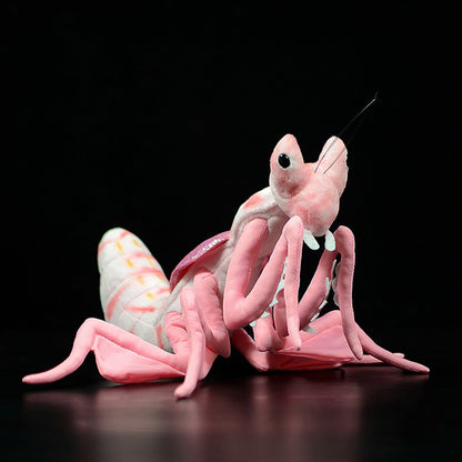 Lifelike Mantis Plush Toys Stuffed Animals