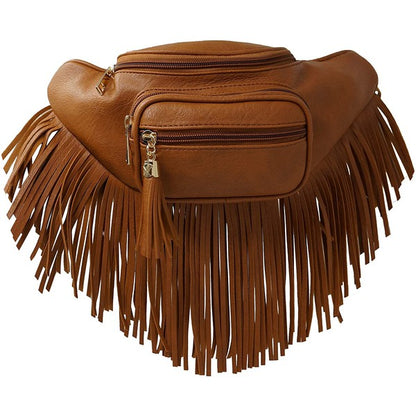 Fashion Fringe Tassel Fanny Pack Waist Bag