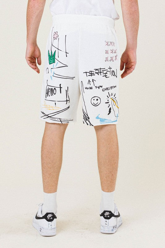 Easy Hour Graphic Terry Short