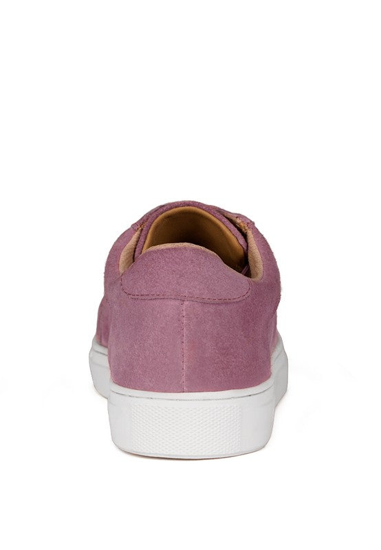 ASHFORD FINE SUEDE HANDCRAFTED SNEAKERS