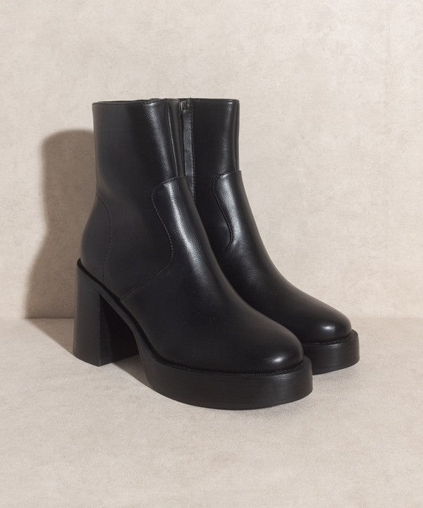 Oasis Society Alexandra - Platform Ankle Boots