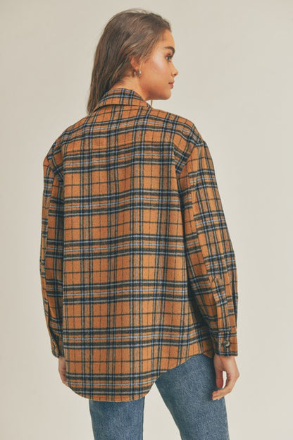 Plaid Flannel Shacket