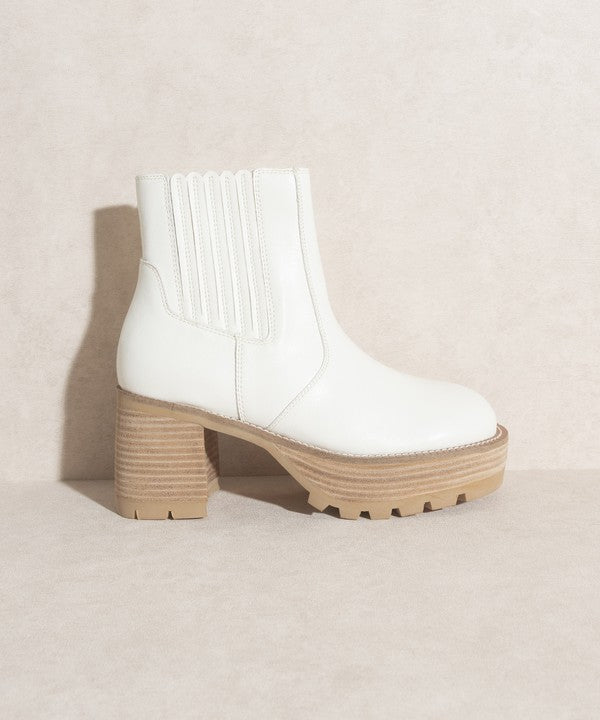 OASIS SOCIETY Aubrey - Botas con paneles y plataforma