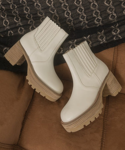 OASIS SOCIETY Aubrey - Botas con paneles y plataforma