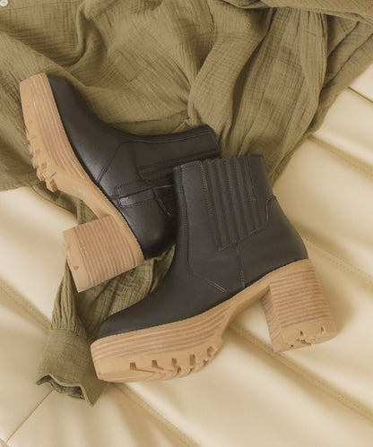 OASIS SOCIETY Aubrey - Botas con paneles y plataforma