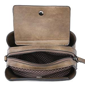 Mini Shoulder Bag with multipockets