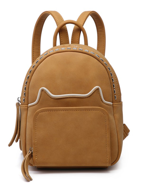 Mini backpack purse