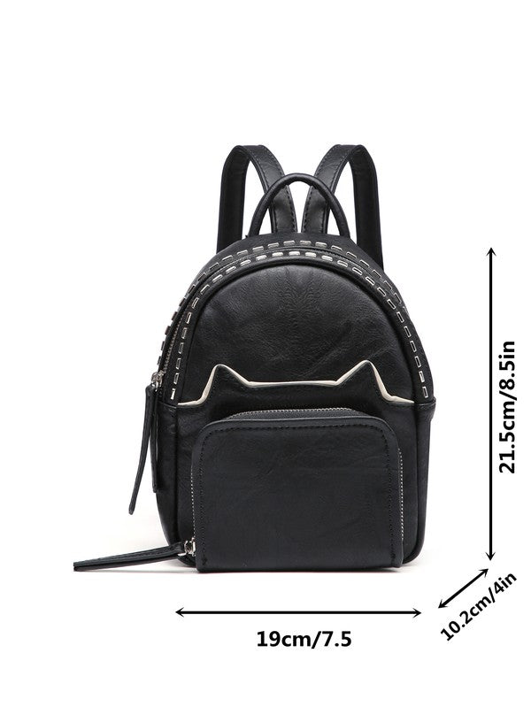 Bolso mini mochila