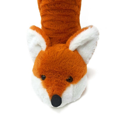 Fox Sakes - Calcetines tipo pantuflas de casa esponjosos para mujer