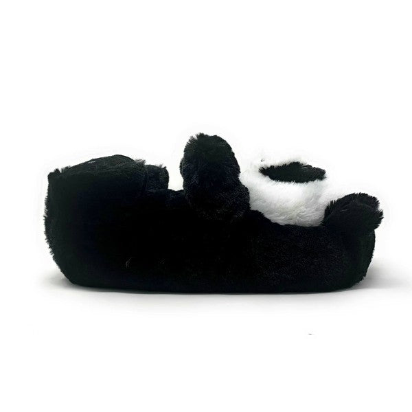 Panda Hugs - Womens Fluffy House Slippers Shoes