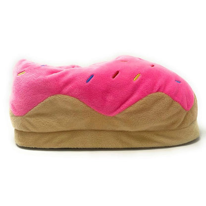 Donut Judge Me - Womens House Slippers Shoes