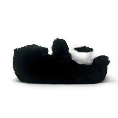 Panda Hugs - Kids Fluffy House Slippers Shoes