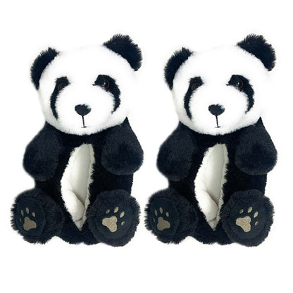 Panda Hugs - Zapatillas de casa mullidas para niños