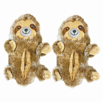 Sloth Hugs - Zapatillas de casa mullidas para niños