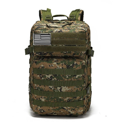 Mochila táctica militar 3P 45L