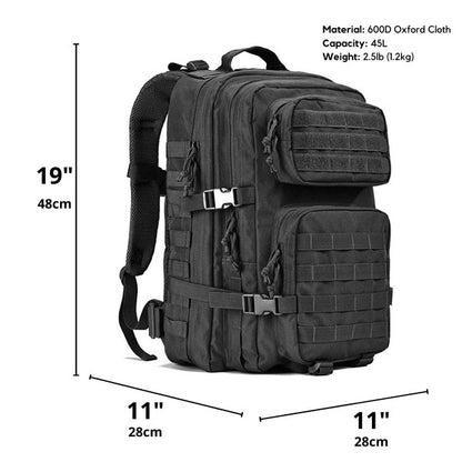 Military 3P Tactical 45L Backpack