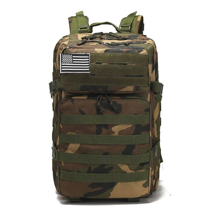 Mochila táctica militar 3P 45L