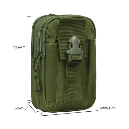 Tactical MOLLE Military Pouch Waist Bag