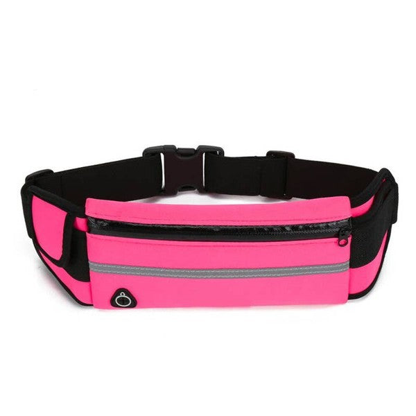 Velocity Water-Resistant Running Belt Fanny Pack