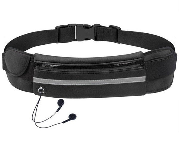 Velocity Water-Resistant Running Belt Fanny Pack