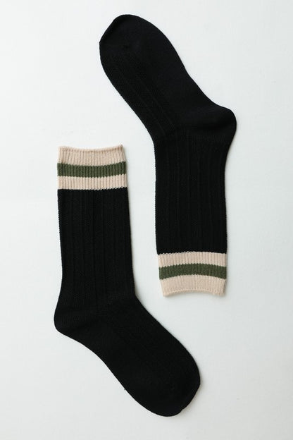 Color Block Socks