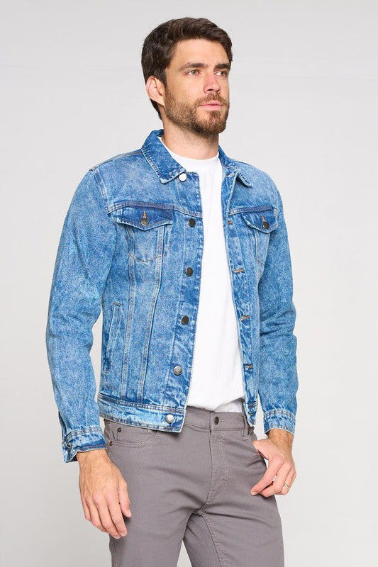 Chaqueta vaquera para hombre