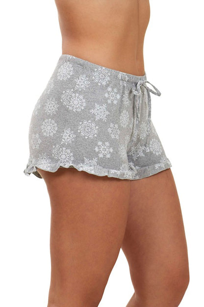 Ruffle Hem Shorts 2-Pack