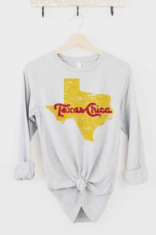 TEXAS CHICA LONG SLEEVE TEE