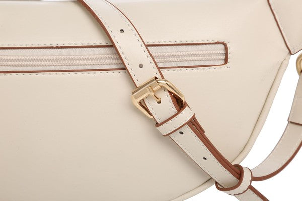 Bolso de cintura elegante para mujer