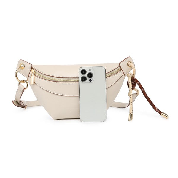 Bolso de cintura elegante para mujer