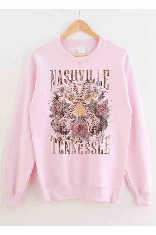 SUDADERA GRÁFICA NASHVILLE TENNESSEE TALLA GRANDE